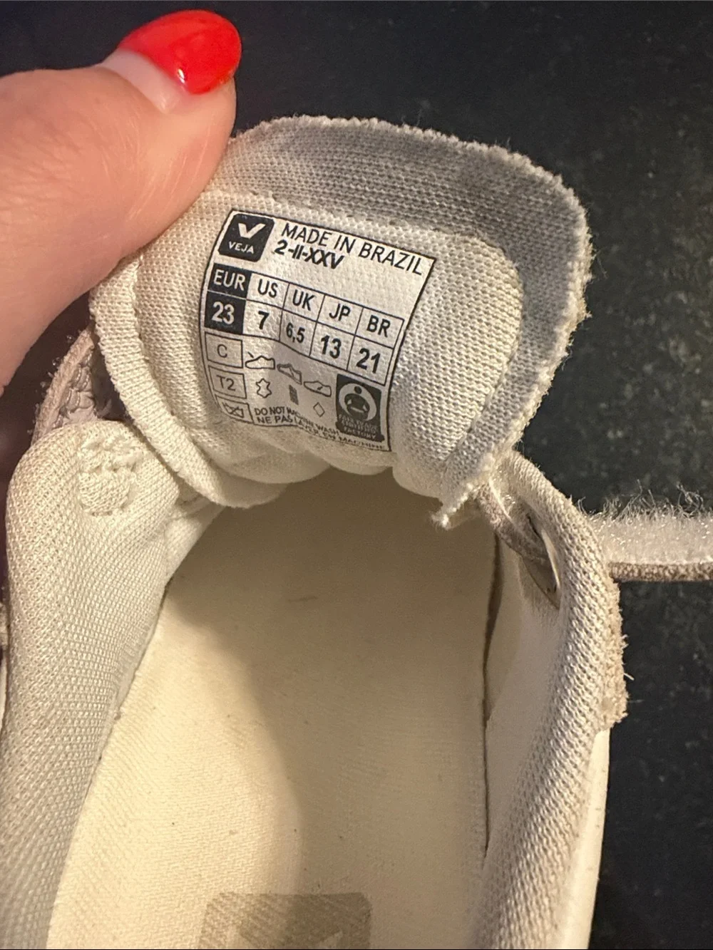 Veja Kids White, Pink & Yellow Velcro Sneakers